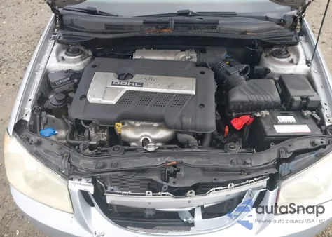 2006 Kia Spectra Ex/Lx/Sx from USA, damaged, VIN KNAFE121265340380